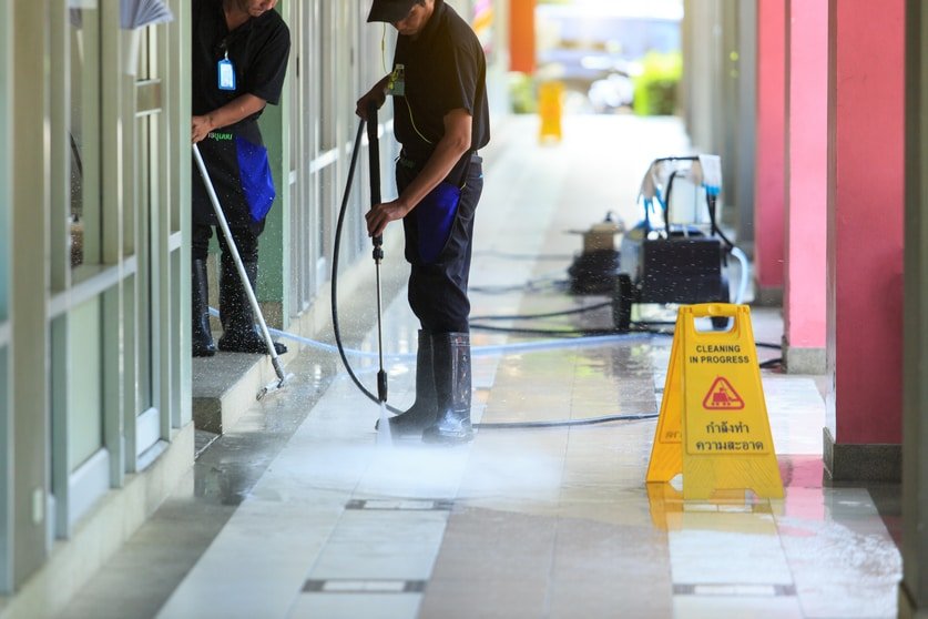 business cleaning service near Kendall Florida by Spartan Cleaning