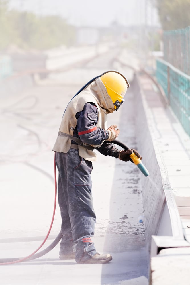 Spartan cleaning dry ice blasting service in industrial property