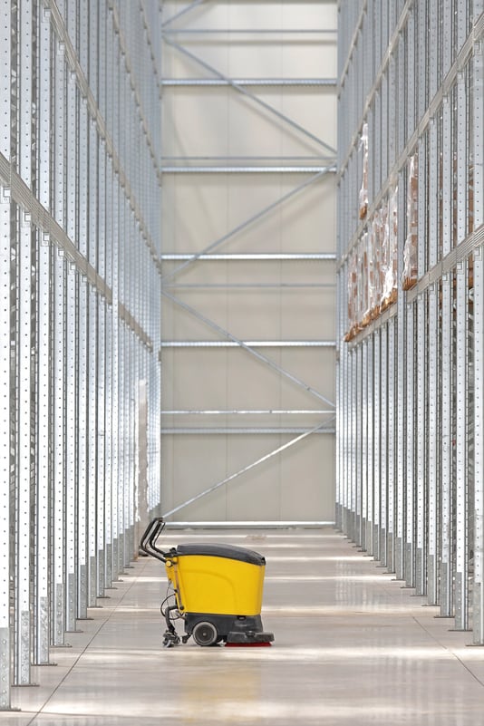 commercial warehouse cleaning in Miami, Florida by Spartan Cleaning