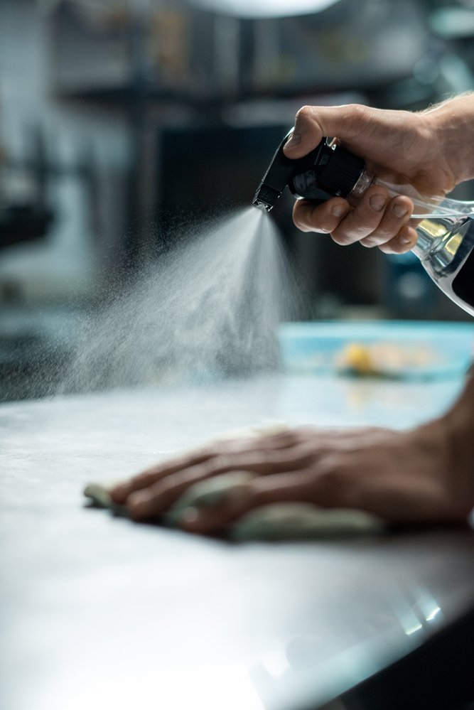 restaurant cleaning service in Miami, Florida by Spartan Cleaning